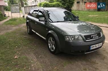 Универсал Audi A6 2000 в Житомире