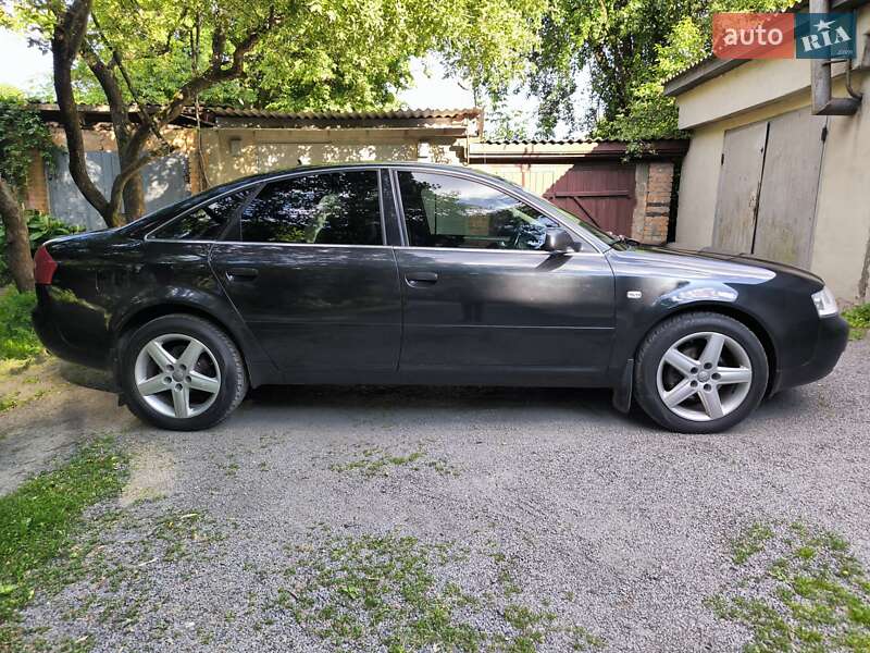 Седан Audi A6 2004 в Шепетовке