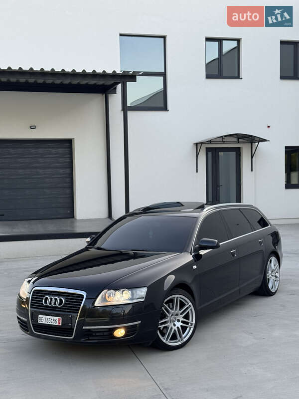 Универсал Audi A6 2008 в 