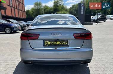 Седан Audi A6 2016 в 