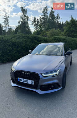 Седан Audi A6 2015 в 