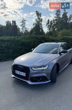 Седан Audi A6 2015 в 