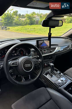 Седан Audi A6 2015 в 