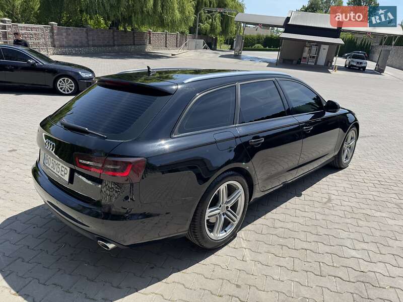 Універсал Audi A6 2012 в Хмельницькому