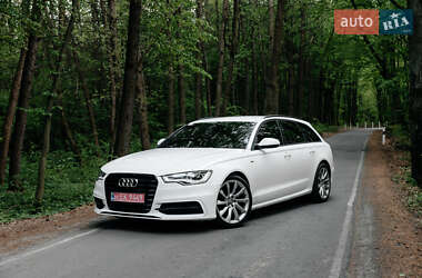 Универсал Audi A6 2013 в Луцке