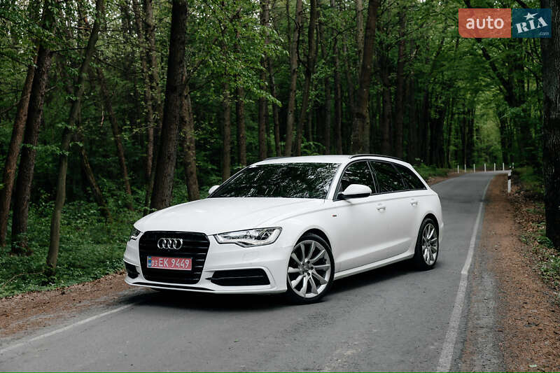 Универсал Audi A6 2013 в 