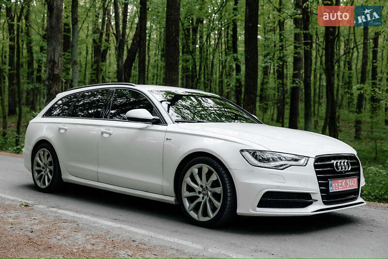 Универсал Audi A6 2013 в Луцке фото 9 Универсал Audi A6 2013 в Луцке