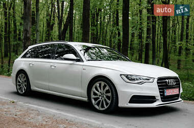 Универсал Audi A6 2013 в 