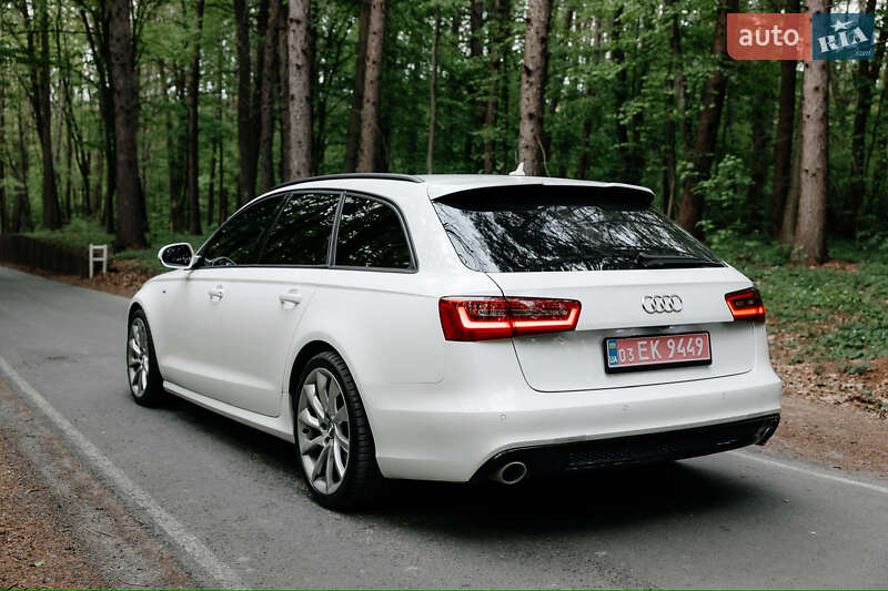 Универсал Audi A6 2013 в Луцке фото 16 Универсал Audi A6 2013 в Луцке