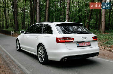 Универсал Audi A6 2013 в 