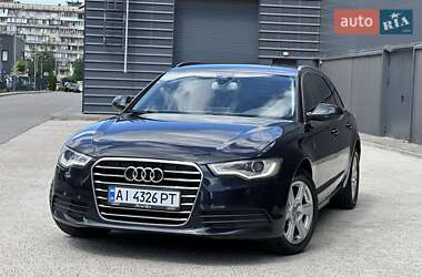 Универсал Audi A6 2013 в Киеве
