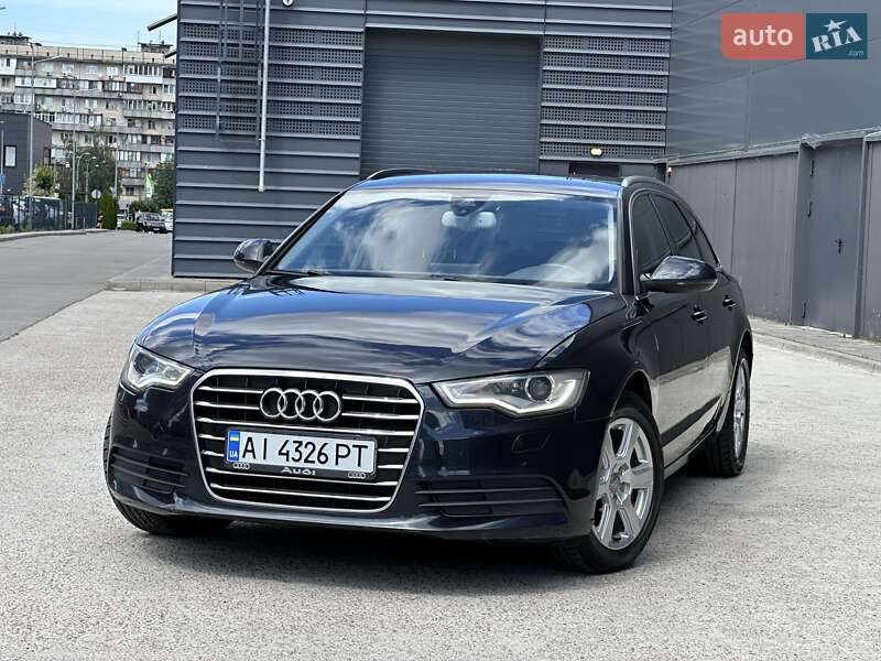 Audi A6 2013