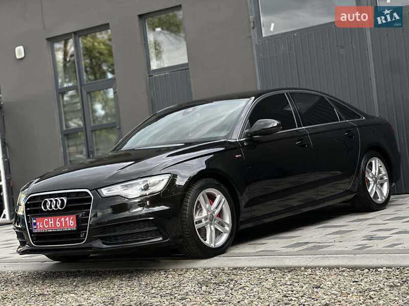 Седан Audi A6 2013 в Ивано-Франковске