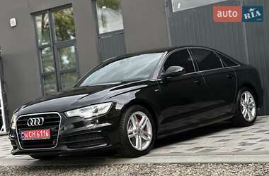 Седан Audi A6 2013 в 