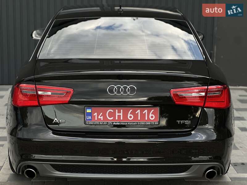 Седан Audi A6 2013 в Ивано-Франковске