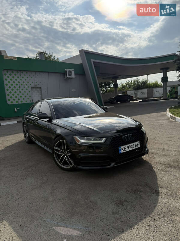 Седан Audi A6 2017 в 
