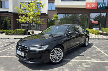 Седан Audi A6 2013 в Ужгороді