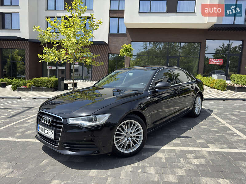 Audi A6 2013 Audi A6 2013