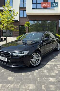 Седан Audi A6 2013 в Ужгороде