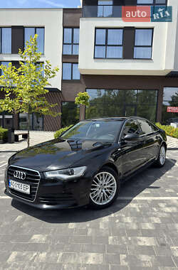 Седан Audi A6 2013 в 