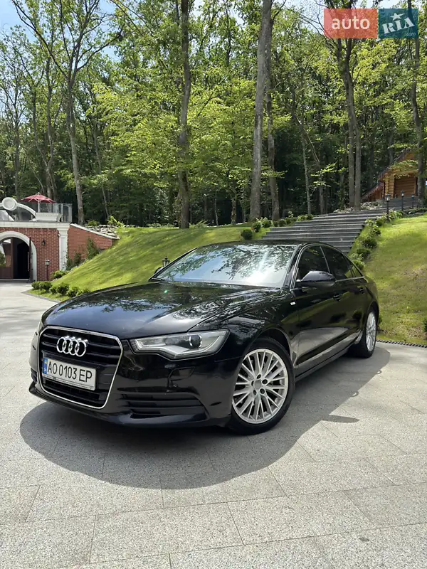 Audi A6 2013