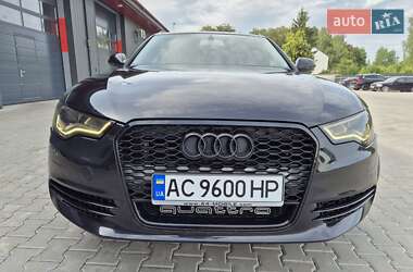 Универсал Audi A6 2013 в 