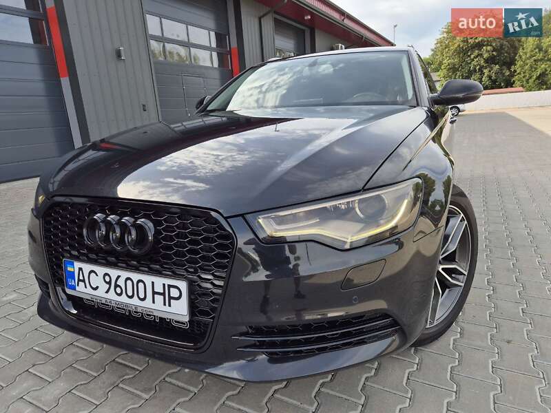 Универсал Audi A6 2013 в Ковеле