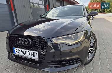 Универсал Audi A6 2013 в 