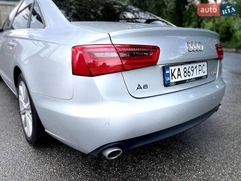 Седан Audi A6 2014 в Киеве