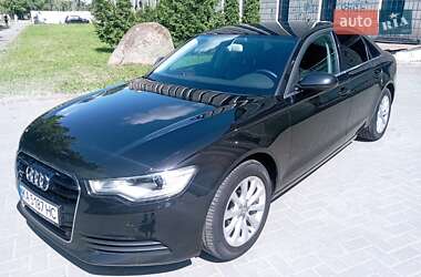 Седан Audi A6 2012 в Києві