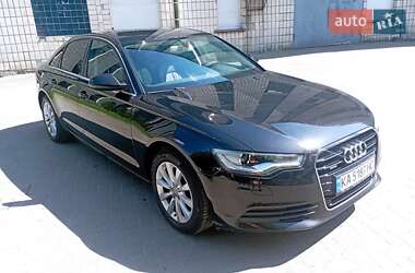 Седан Audi A6 2012 в 