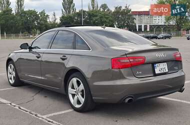 Седан Audi A6 2012 в 