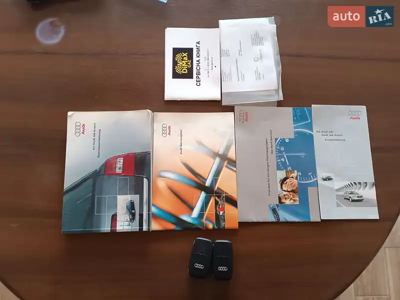 Универсал Audi A6 2002 в Бориславе документ