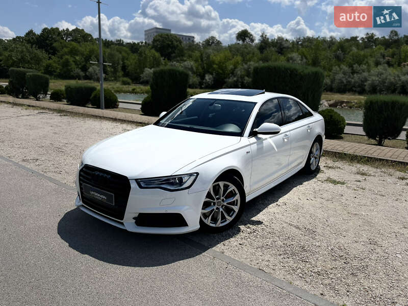 Седан Audi A6 2017 в Дніпрі