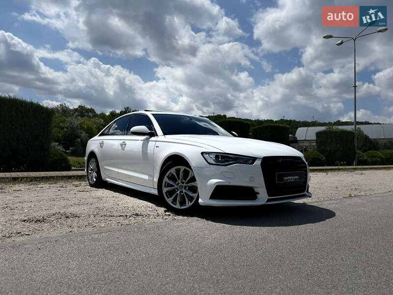 Седан Audi A6 2017 в Дніпрі