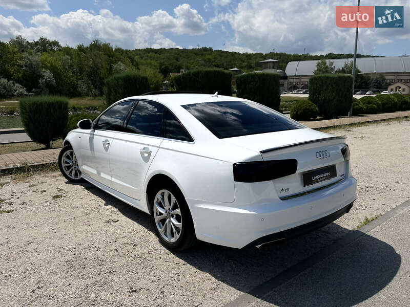 Седан Audi A6 2017 в Дніпрі
