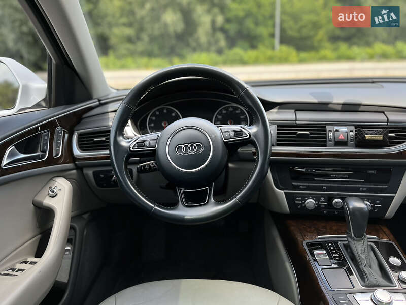 Седан Audi A6 2017 в Дніпрі