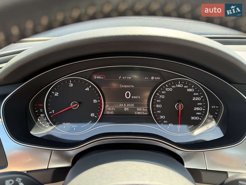 Седан Audi A6 2015 в Полтаве