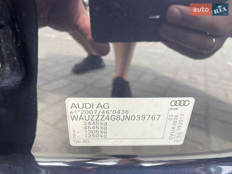 Седан Audi A6 2017 в Черновцах