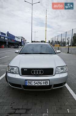 Универсал Audi A6 2002 в 