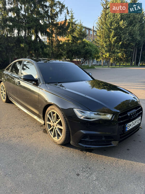 Седан Audi A6 2017 в 
