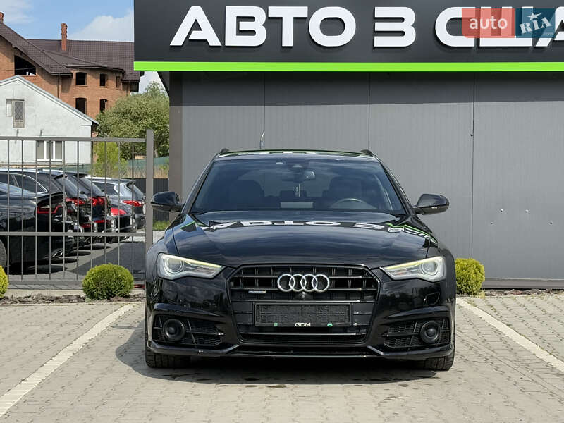 Универсал Audi A6 2015 в Львове