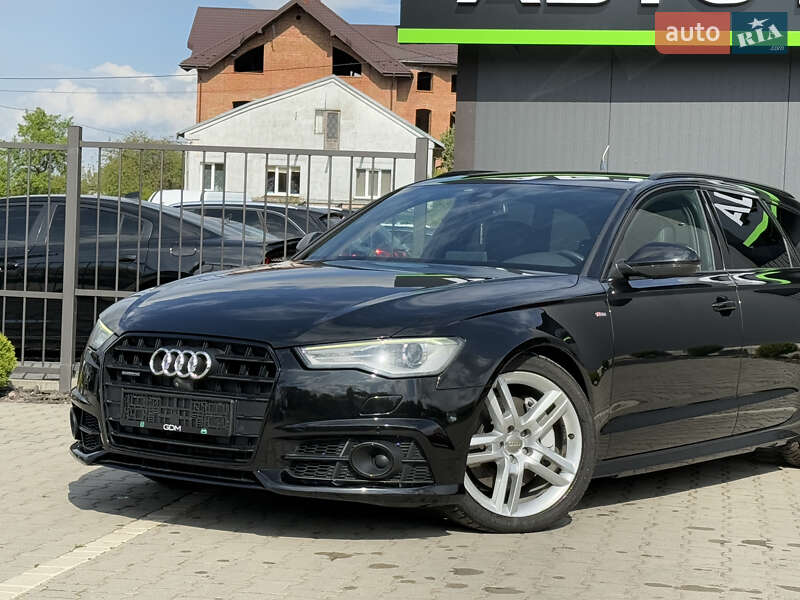 Универсал Audi A6 2015 в Львове