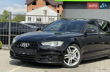 Универсал Audi A6 2015 в 