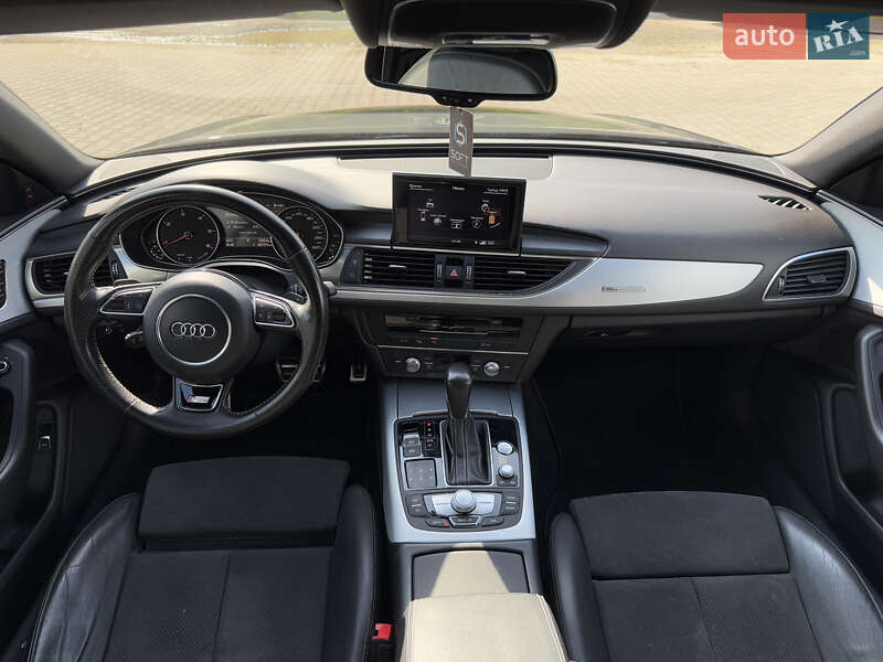 Универсал Audi A6 2015 в Львове