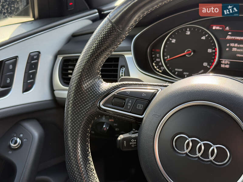 Универсал Audi A6 2015 в Львове
