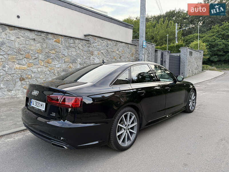 Седан Audi A6 2015 в Киеве
