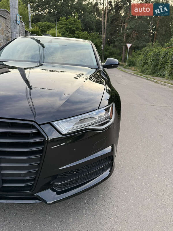 Седан Audi A6 2015 в Киеве