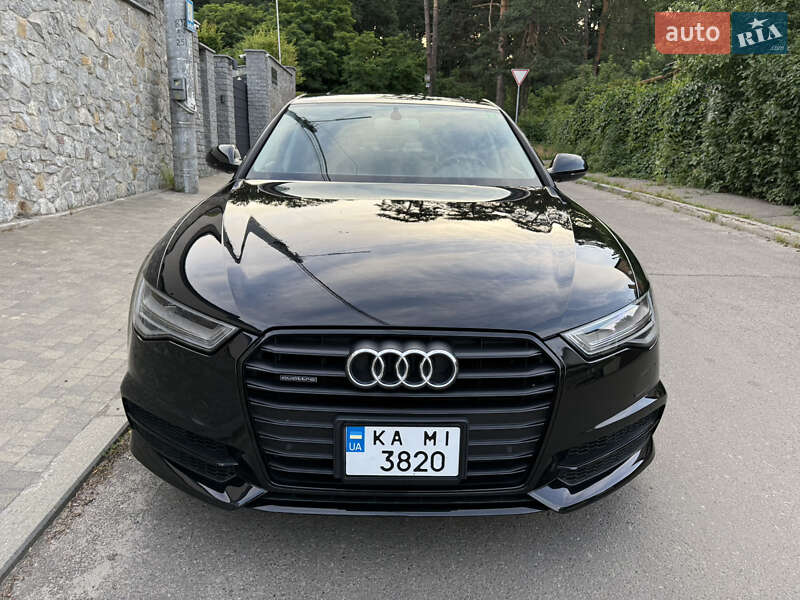 Седан Audi A6 2015 в Киеве