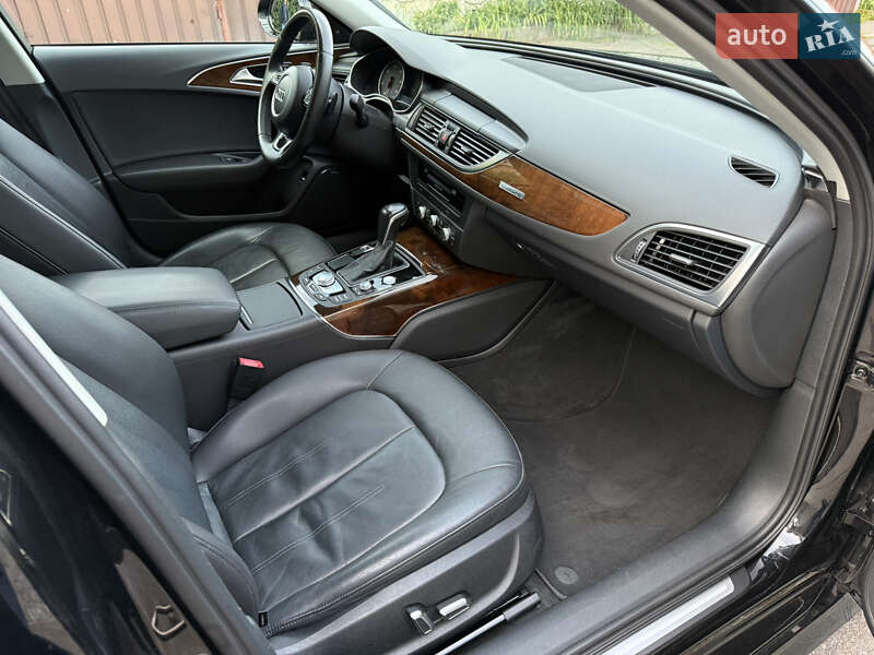 Седан Audi A6 2015 в Киеве